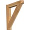 Ekena Millwork Traditional Arts & Crafts Rough Sawn Outlooker, Western Red Cedar, 6"W x 32"D x 32"H OUT06X32X32TRA03RWR - alternate 1